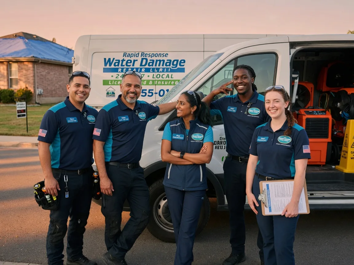 Water Damage Restoration company in Trinity, AL